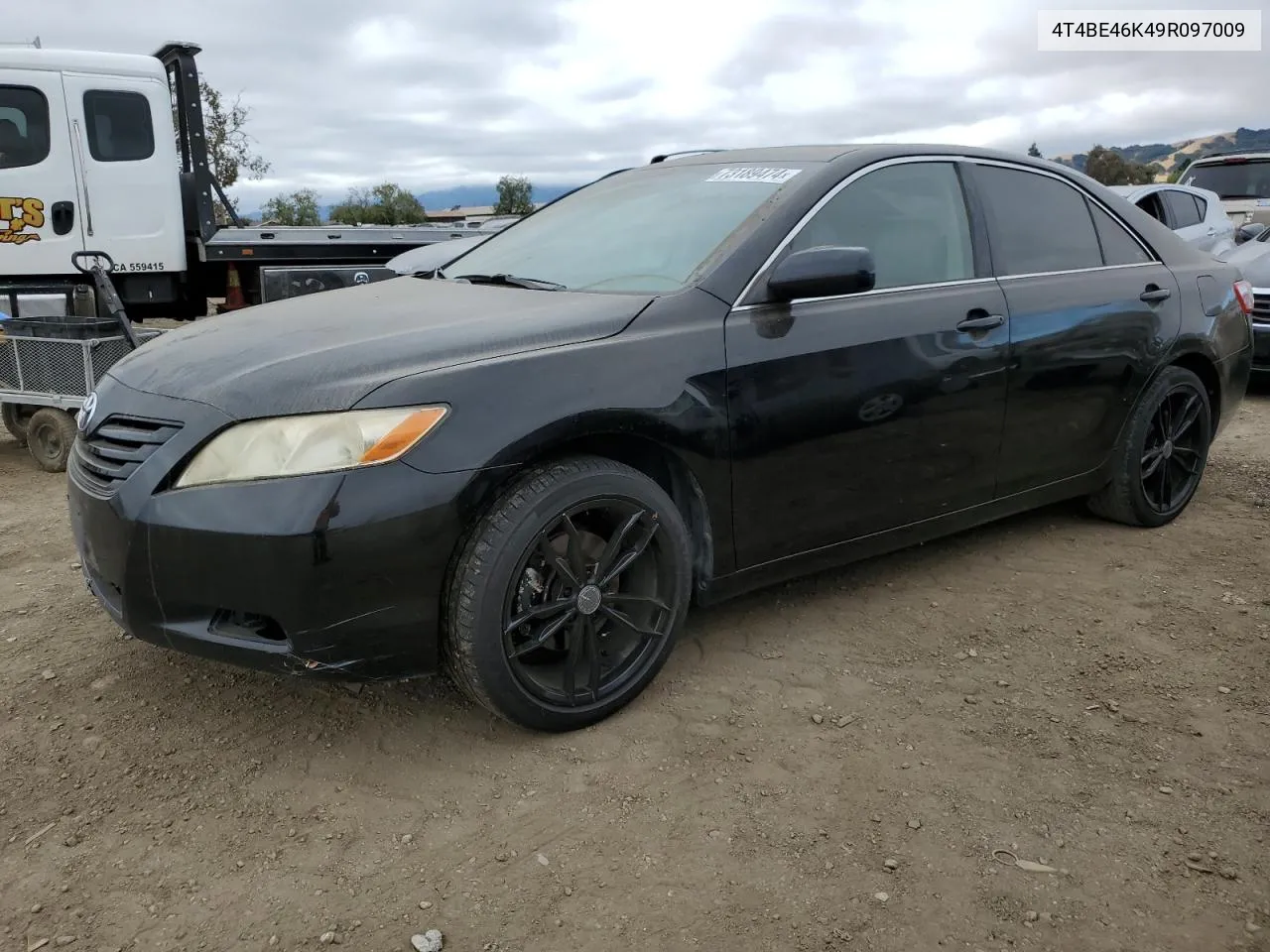 2009 Toyota Camry Base VIN: 4T4BE46K49R097009 Lot: 73189474