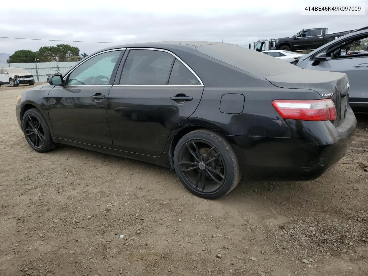 2009 Toyota Camry Base VIN: 4T4BE46K49R097009 Lot: 73189474