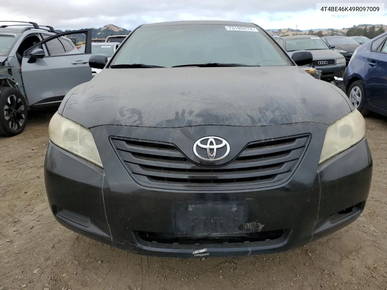 4T4BE46K49R097009 2009 Toyota Camry Base