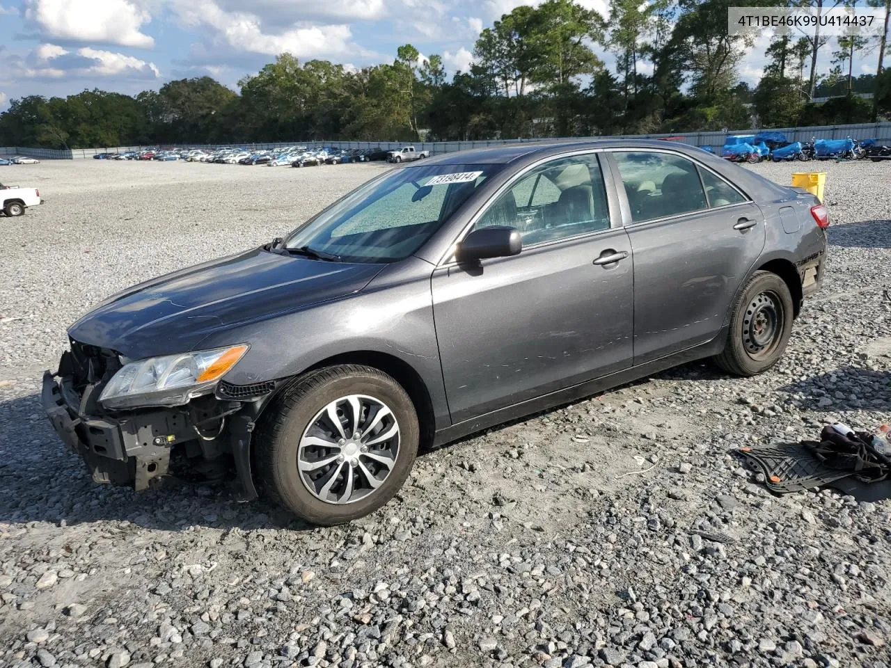 4T1BE46K99U414437 2009 Toyota Camry Base