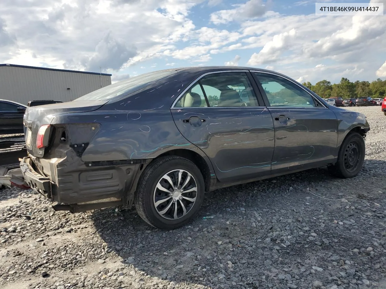 2009 Toyota Camry Base VIN: 4T1BE46K99U414437 Lot: 73198414