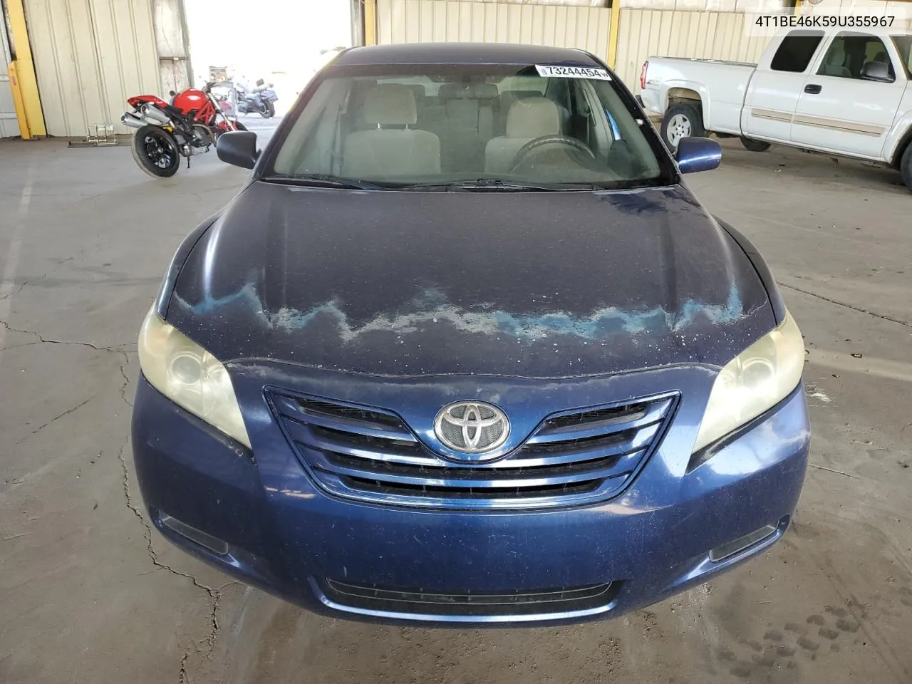 2009 Toyota Camry Base VIN: 4T1BE46K59U355967 Lot: 73244454