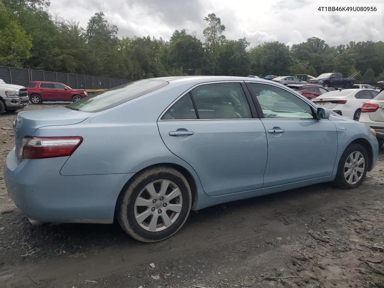 2009 Toyota Camry Hybrid VIN: 4T1BB46K49U080956 Lot: 73293694