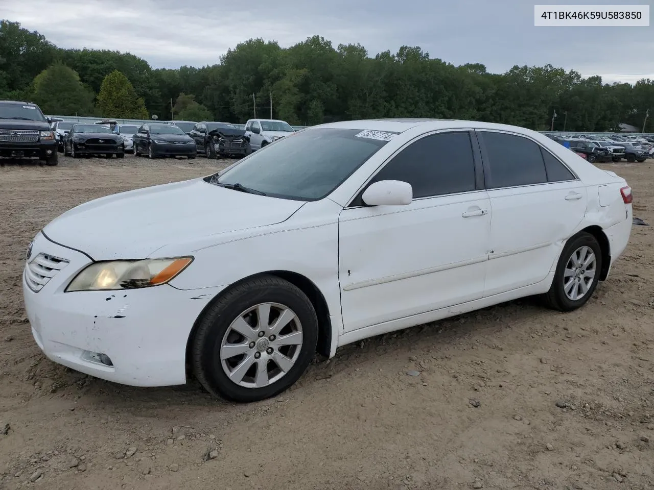 2009 Toyota Camry Se VIN: 4T1BK46K59U583850 Lot: 73297774