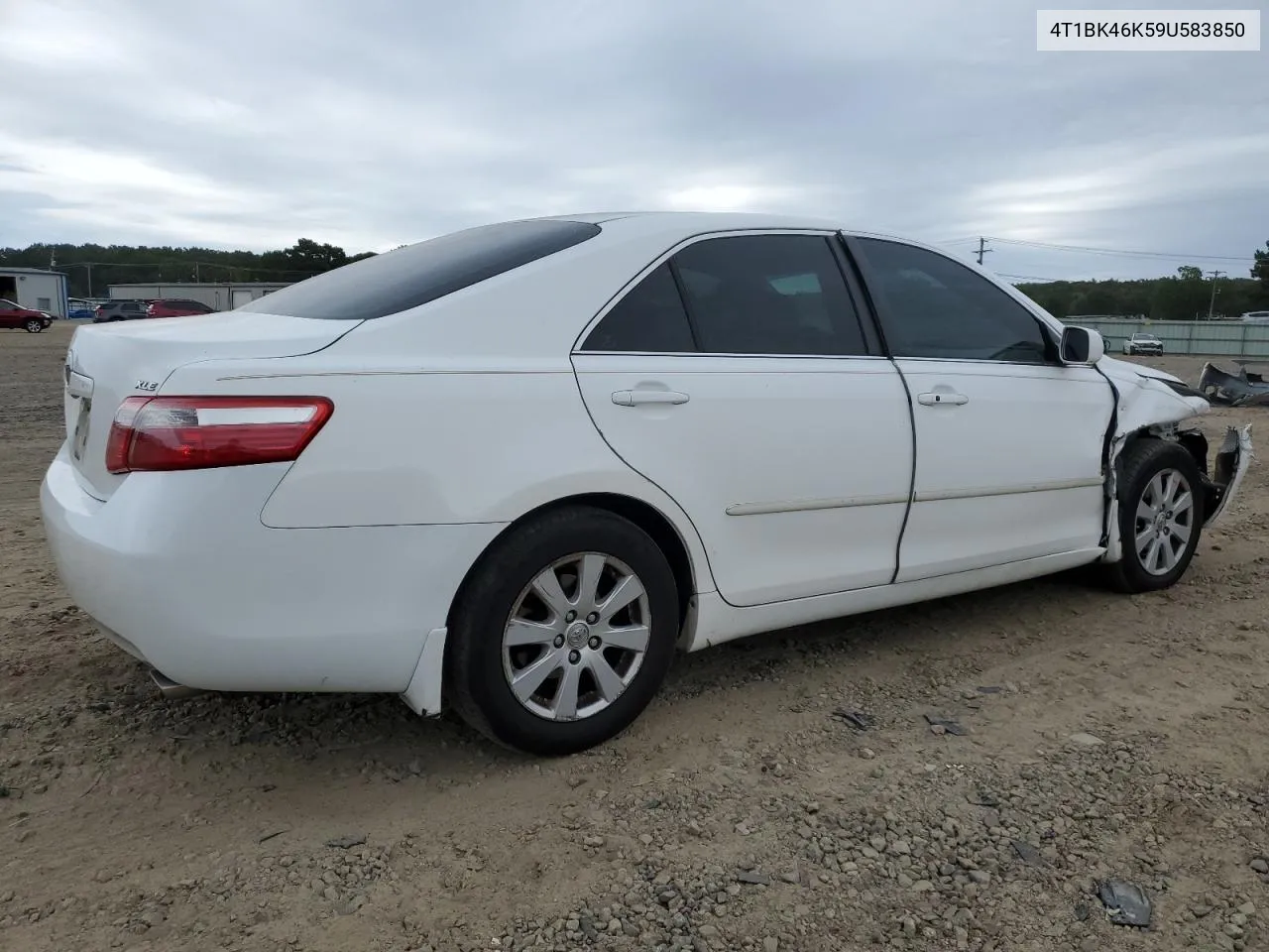 2009 Toyota Camry Se VIN: 4T1BK46K59U583850 Lot: 73297774