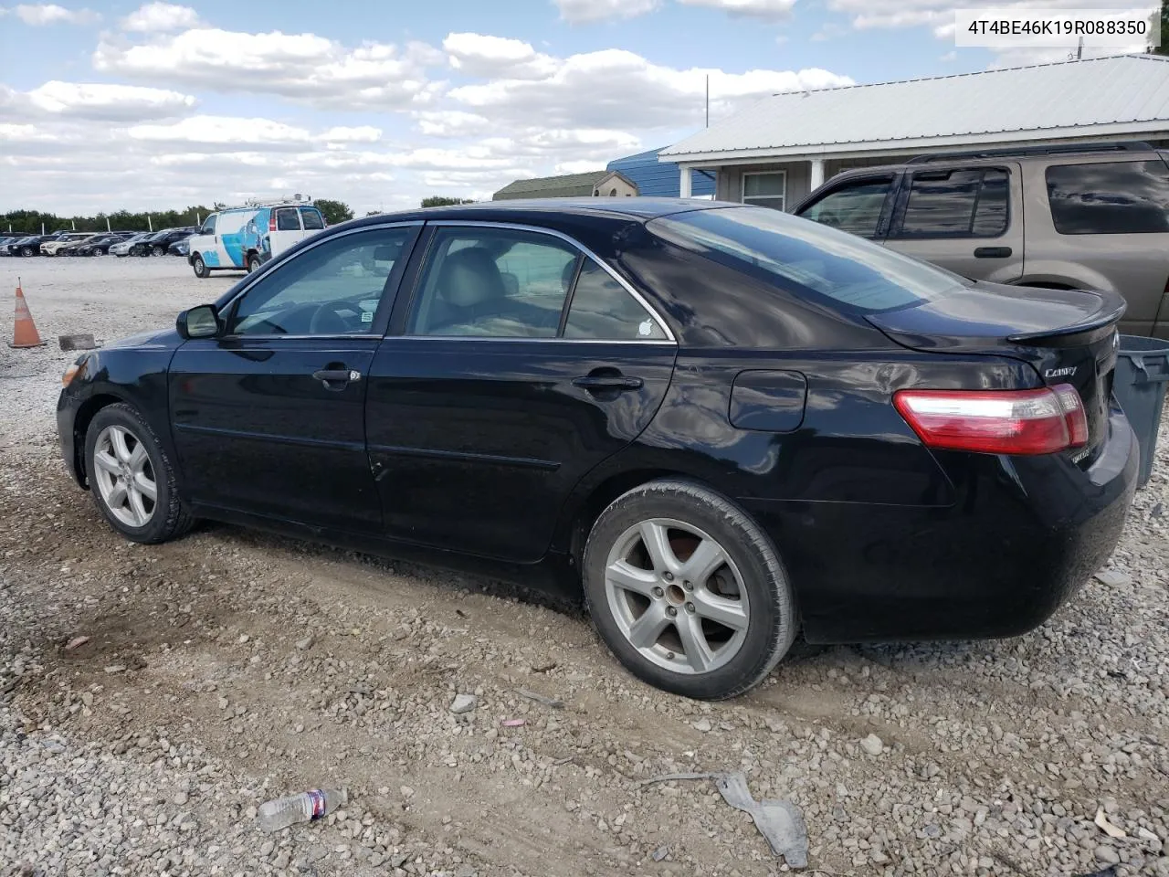 2009 Toyota Camry Base VIN: 4T4BE46K19R088350 Lot: 73352094