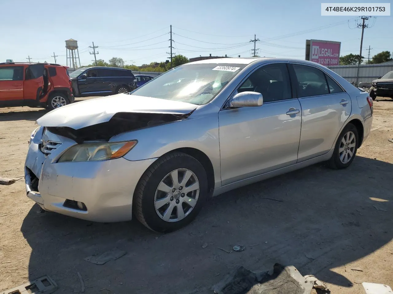 2009 Toyota Camry Base VIN: 4T4BE46K29R101753 Lot: 73360974