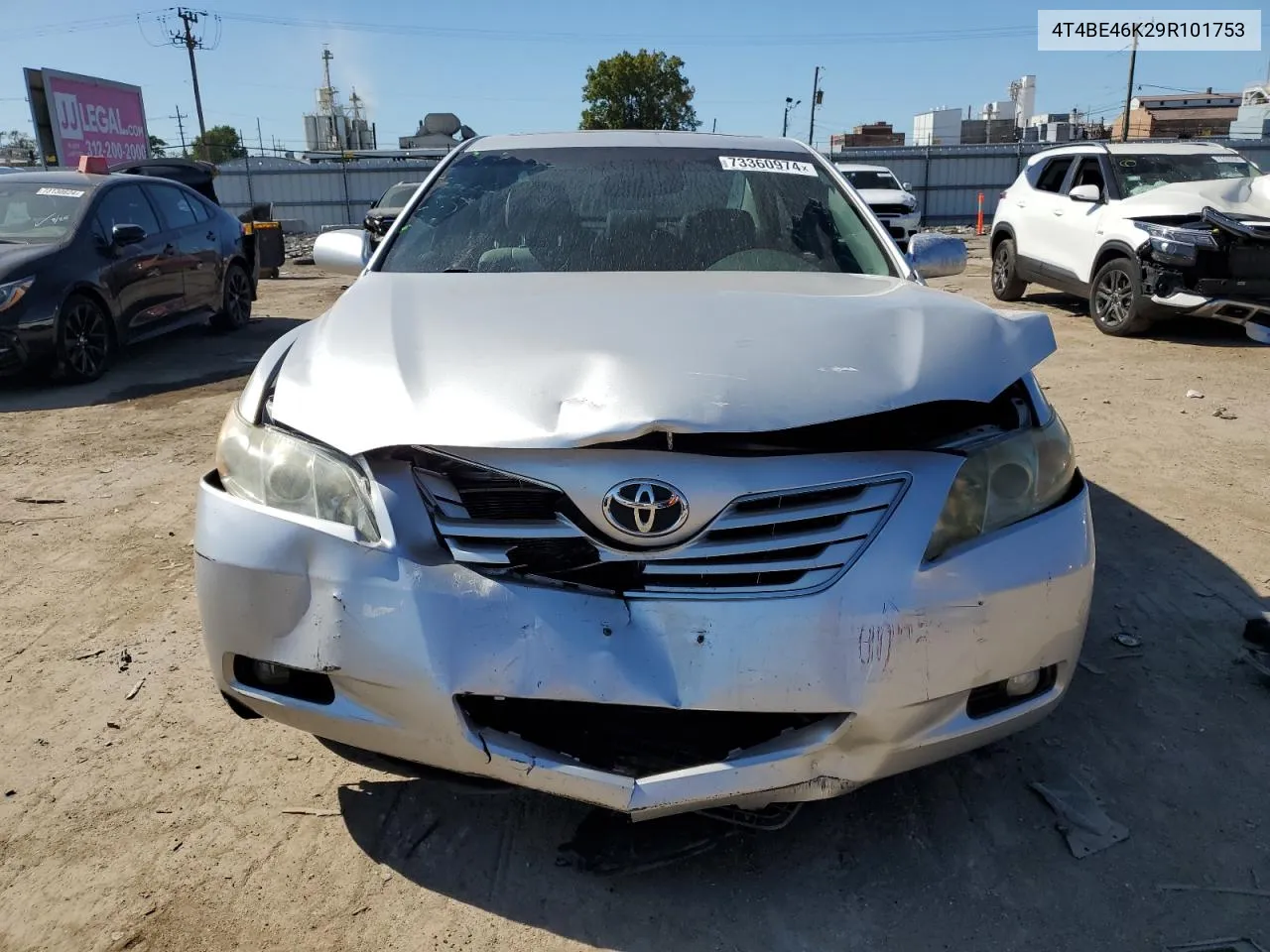 2009 Toyota Camry Base VIN: 4T4BE46K29R101753 Lot: 73360974