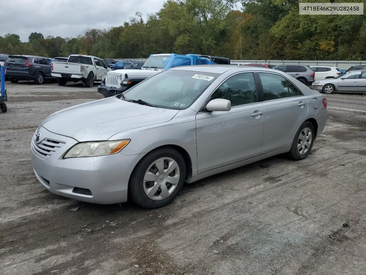 2009 Toyota Camry Base VIN: 4T1BE46K29U282458 Lot: 73407294