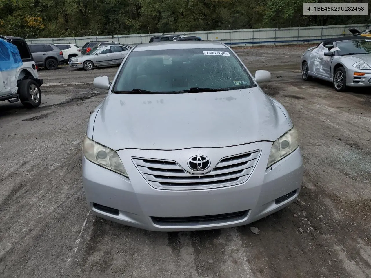 2009 Toyota Camry Base VIN: 4T1BE46K29U282458 Lot: 73407294