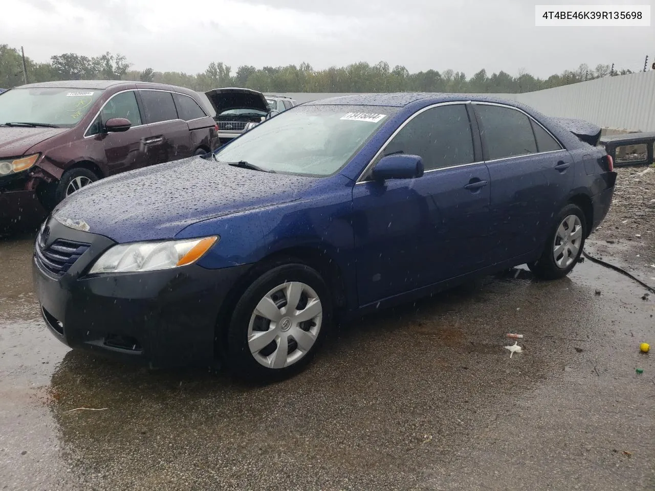 2009 Toyota Camry Base VIN: 4T4BE46K39R135698 Lot: 73415044