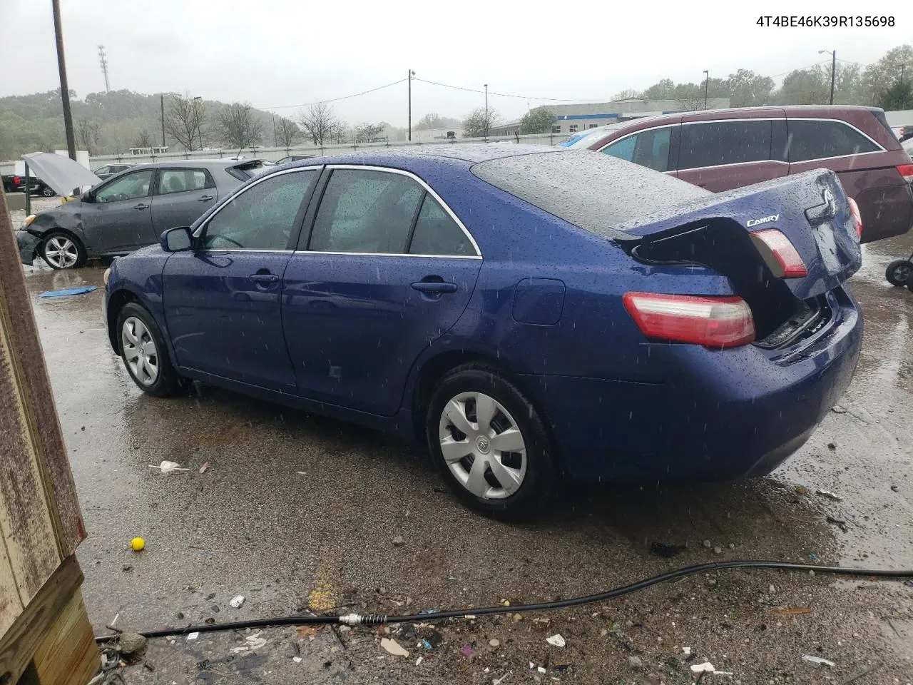 2009 Toyota Camry Base VIN: 4T4BE46K39R135698 Lot: 73415044