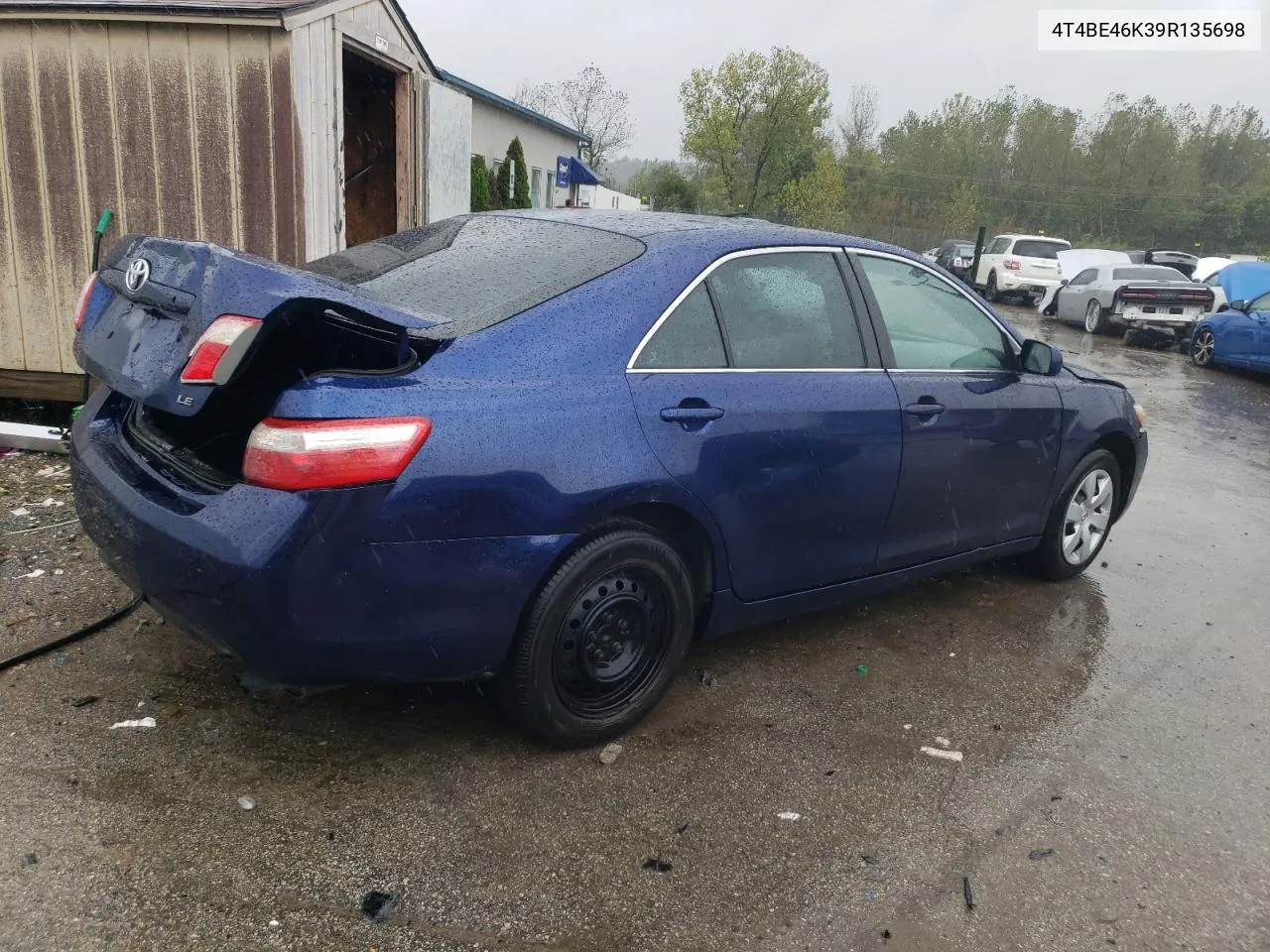 2009 Toyota Camry Base VIN: 4T4BE46K39R135698 Lot: 73415044