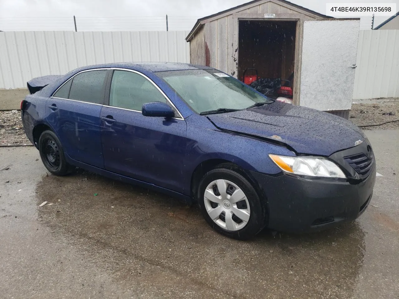 2009 Toyota Camry Base VIN: 4T4BE46K39R135698 Lot: 73415044