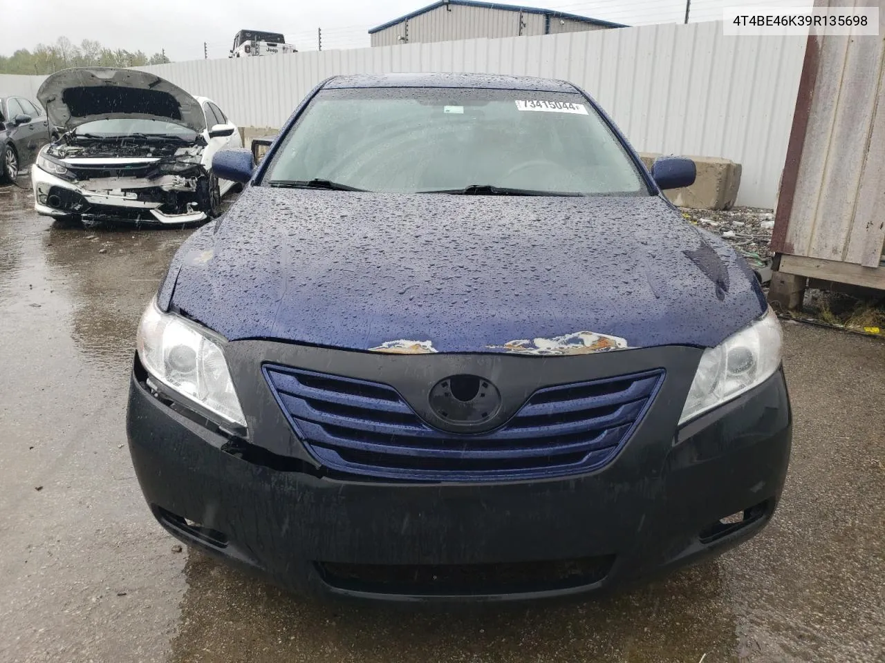 2009 Toyota Camry Base VIN: 4T4BE46K39R135698 Lot: 73415044