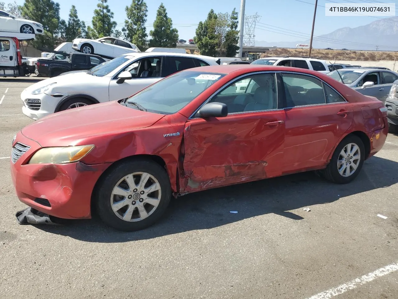 2009 Toyota Camry Hybrid VIN: 4T1BB46K19U074631 Lot: 73419774