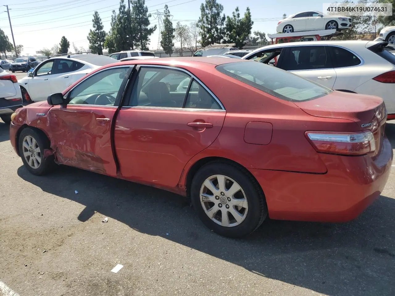 2009 Toyota Camry Hybrid VIN: 4T1BB46K19U074631 Lot: 73419774