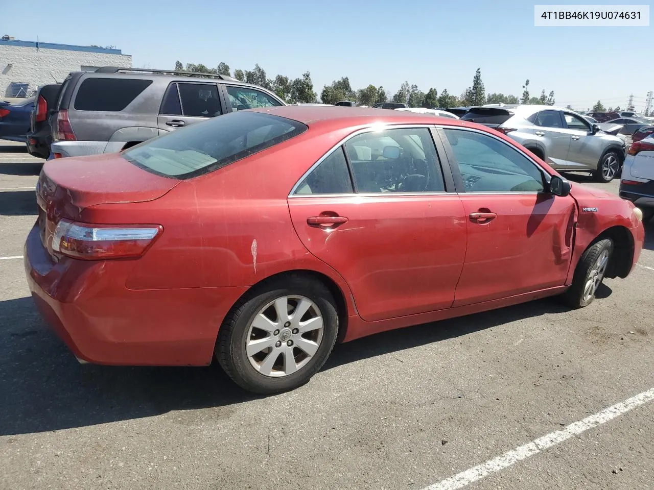 2009 Toyota Camry Hybrid VIN: 4T1BB46K19U074631 Lot: 73419774