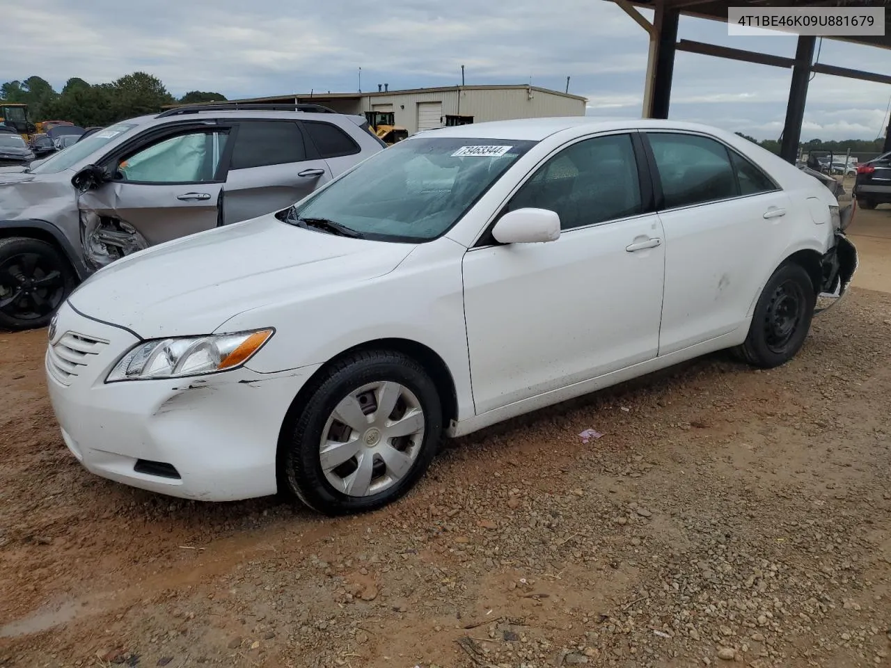 2009 Toyota Camry Base VIN: 4T1BE46K09U881679 Lot: 73463344