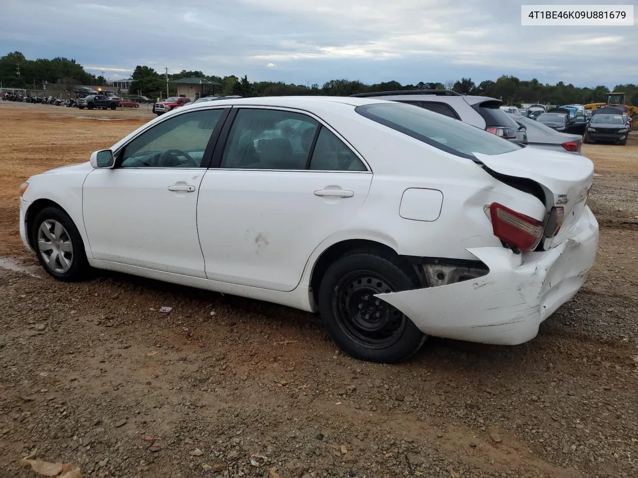 2009 Toyota Camry Base VIN: 4T1BE46K09U881679 Lot: 73463344