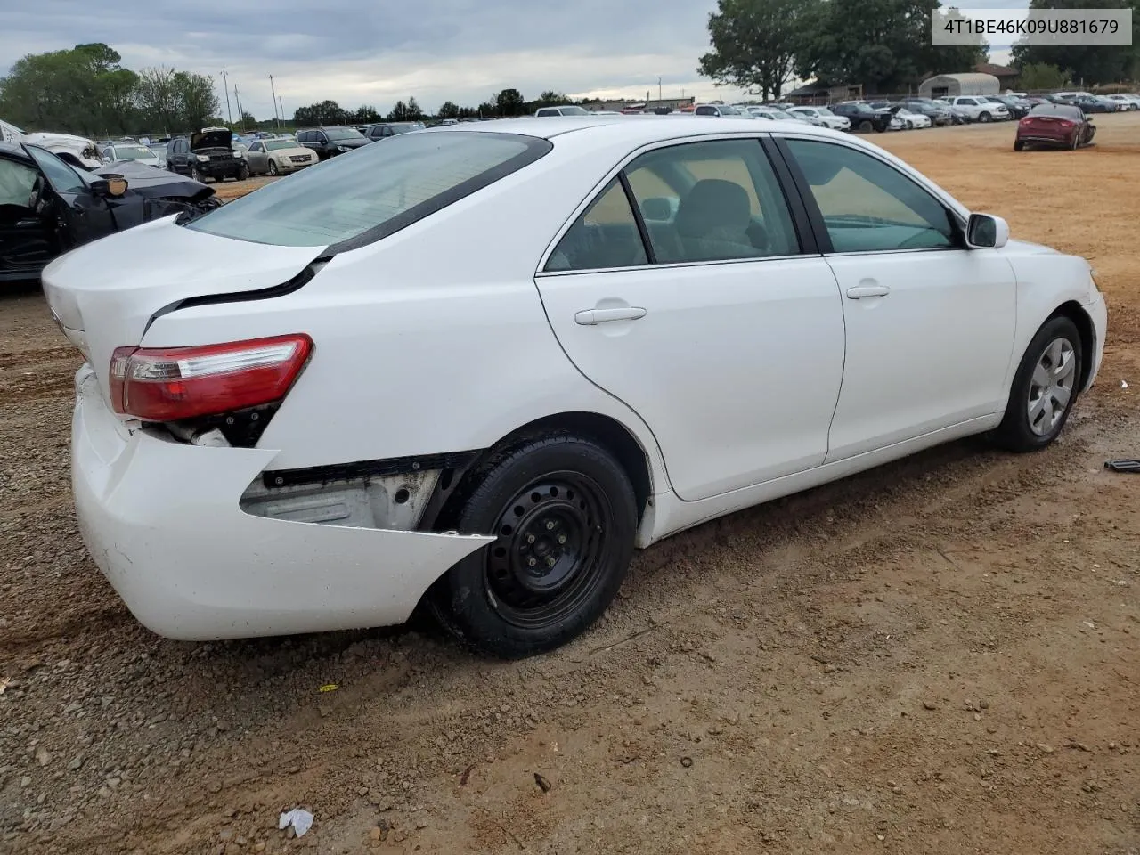 4T1BE46K09U881679 2009 Toyota Camry Base