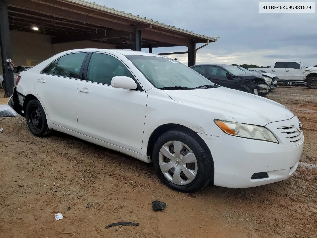 2009 Toyota Camry Base VIN: 4T1BE46K09U881679 Lot: 73463344