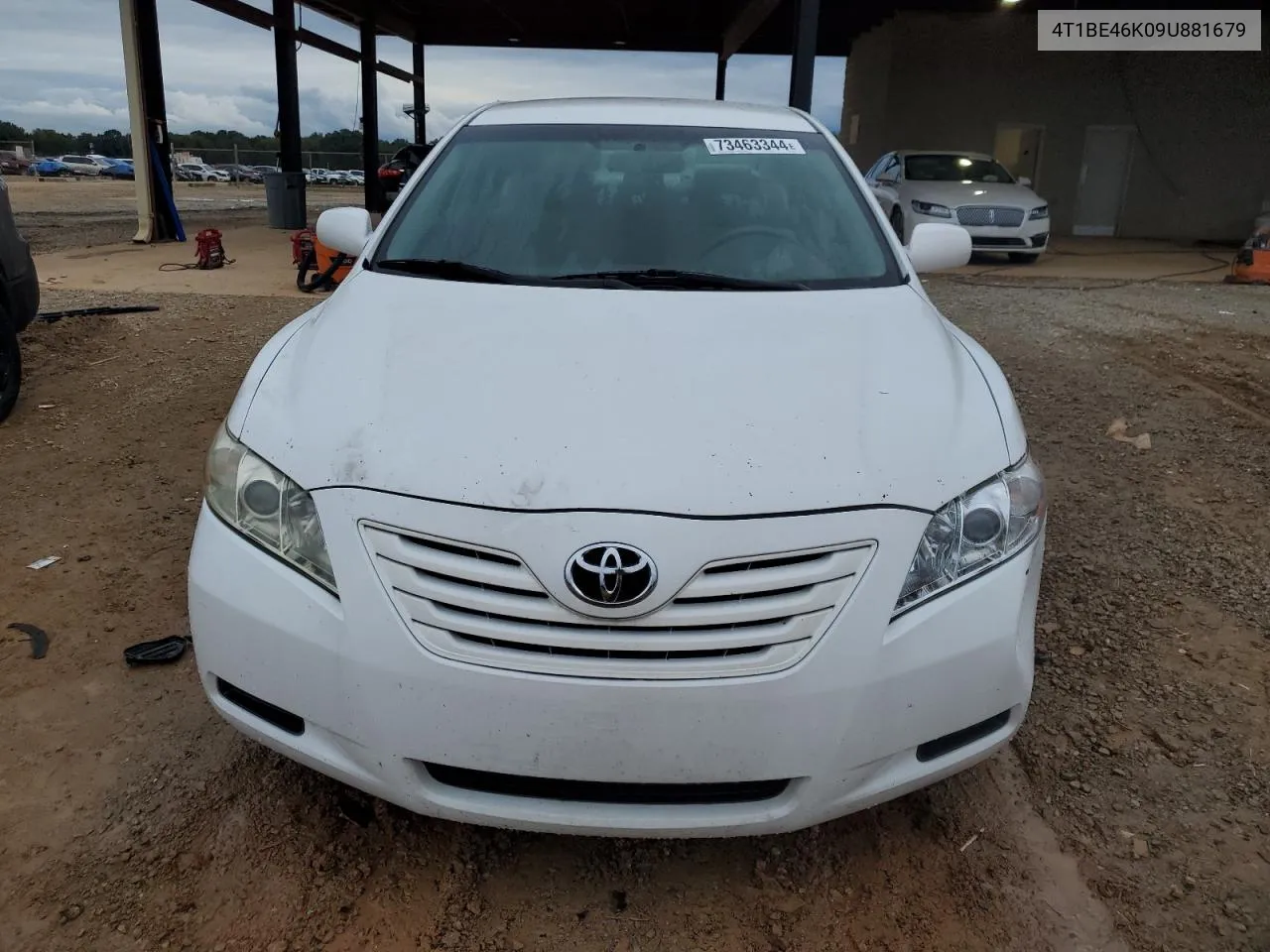 2009 Toyota Camry Base VIN: 4T1BE46K09U881679 Lot: 73463344