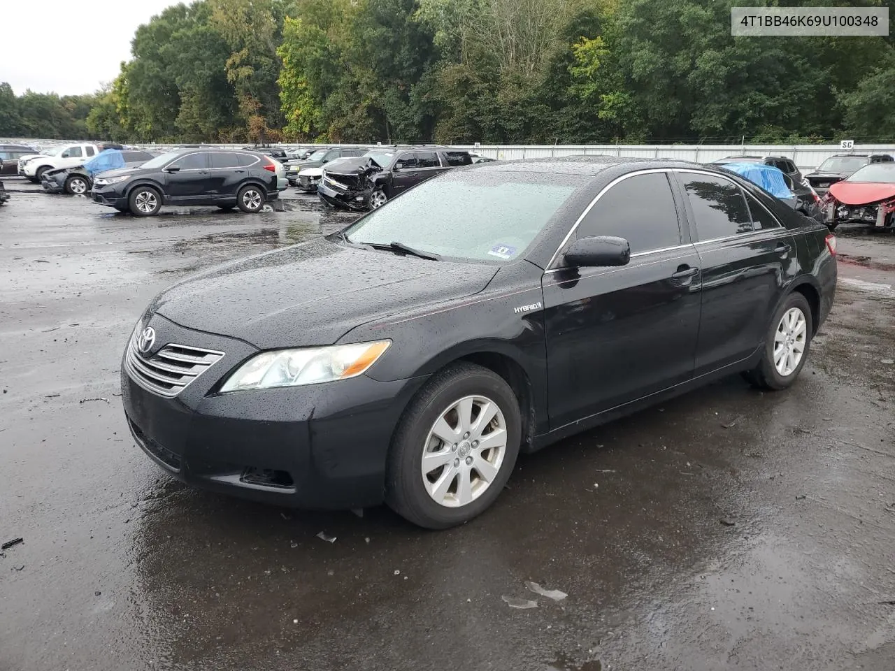 2009 Toyota Camry Hybrid VIN: 4T1BB46K69U100348 Lot: 73510544