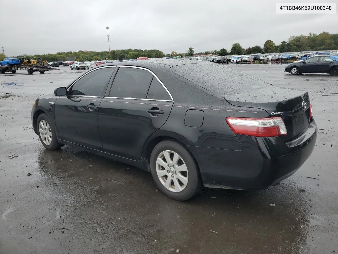 2009 Toyota Camry Hybrid VIN: 4T1BB46K69U100348 Lot: 73510544