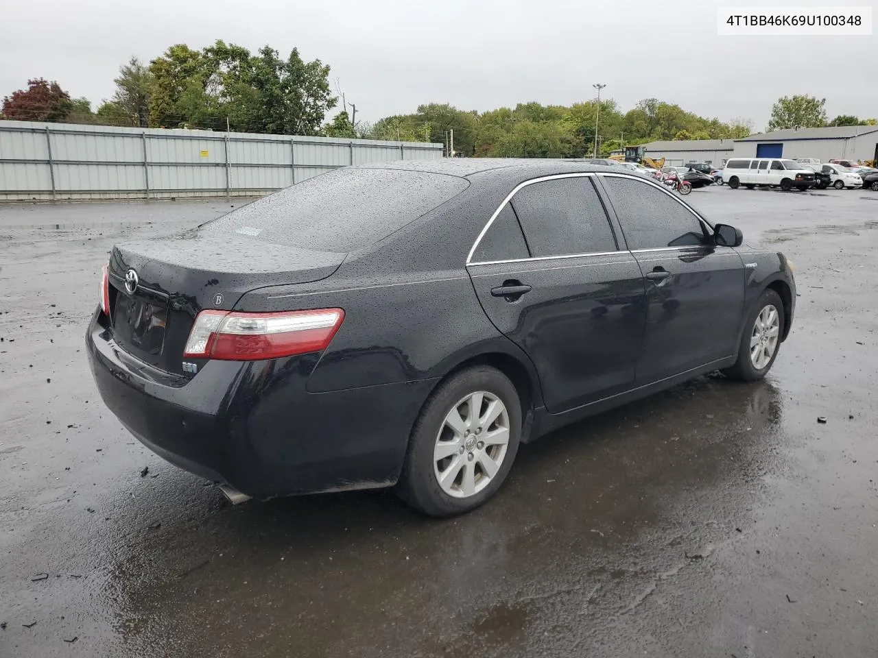 2009 Toyota Camry Hybrid VIN: 4T1BB46K69U100348 Lot: 73510544