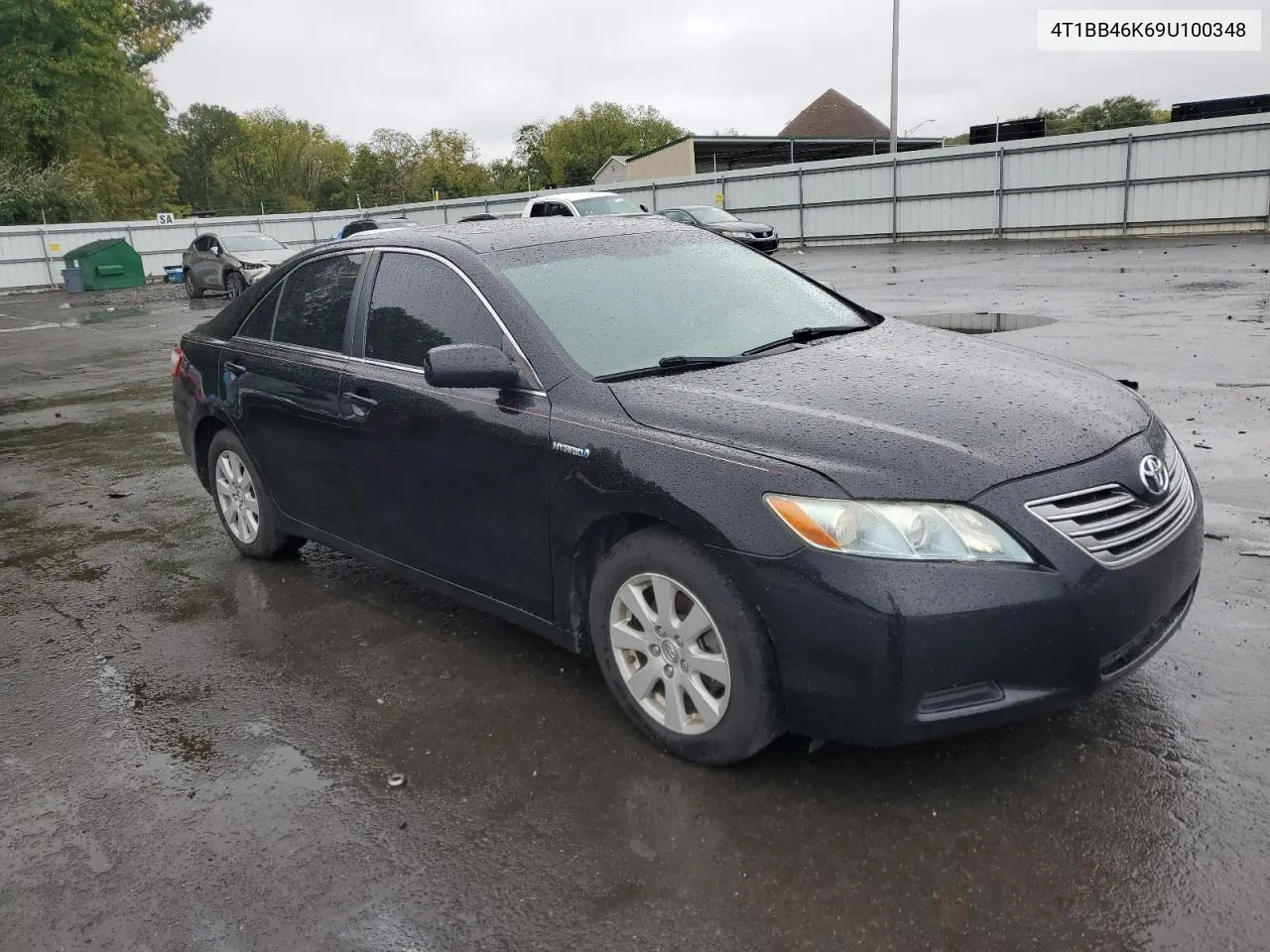 2009 Toyota Camry Hybrid VIN: 4T1BB46K69U100348 Lot: 73510544