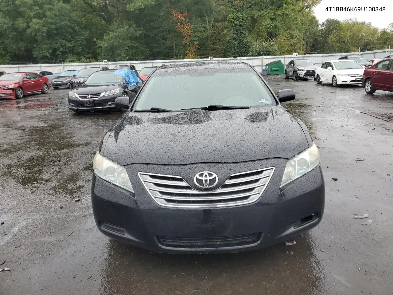 2009 Toyota Camry Hybrid VIN: 4T1BB46K69U100348 Lot: 73510544