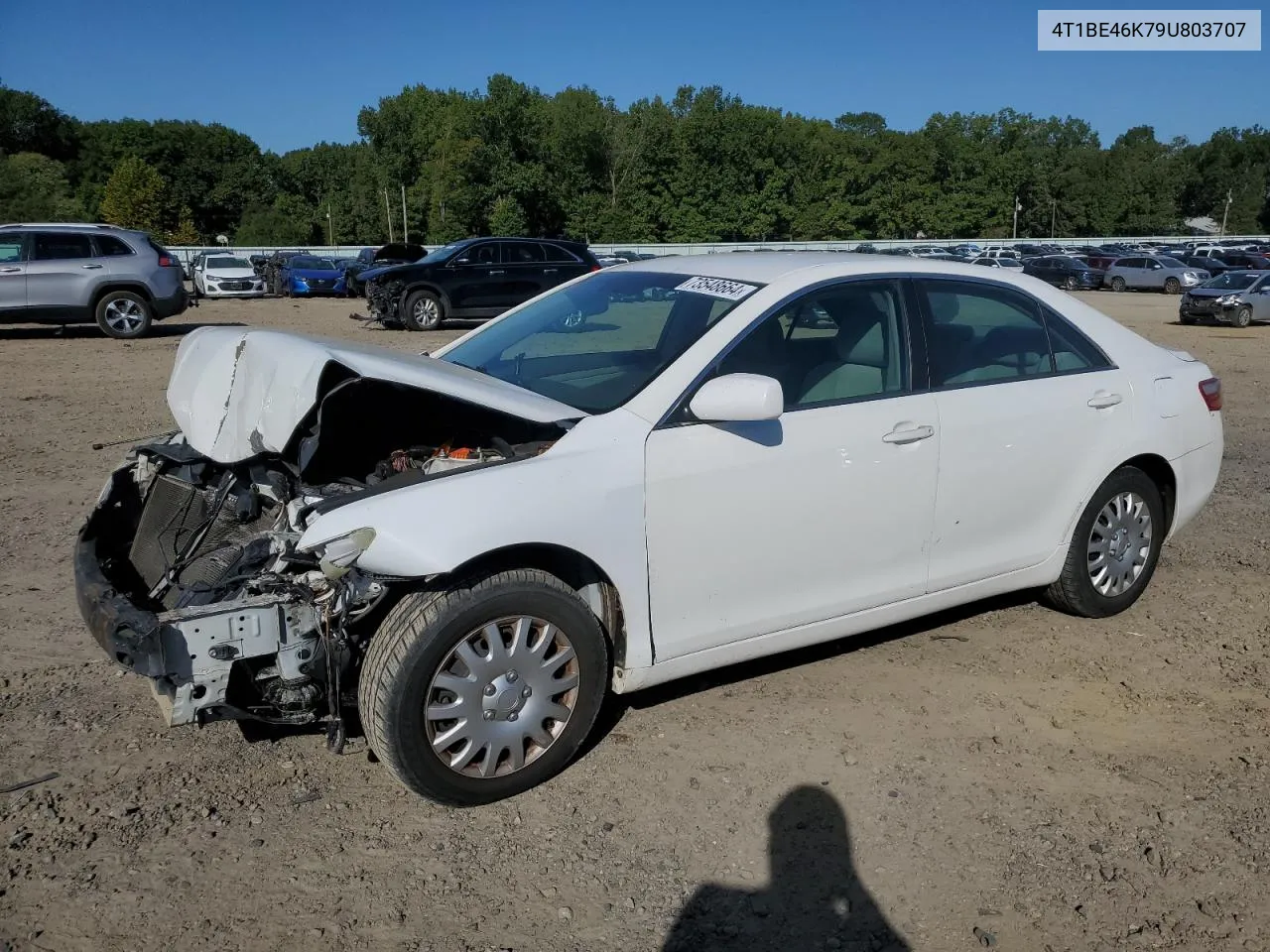 2009 Toyota Camry Base VIN: 4T1BE46K79U803707 Lot: 73548664