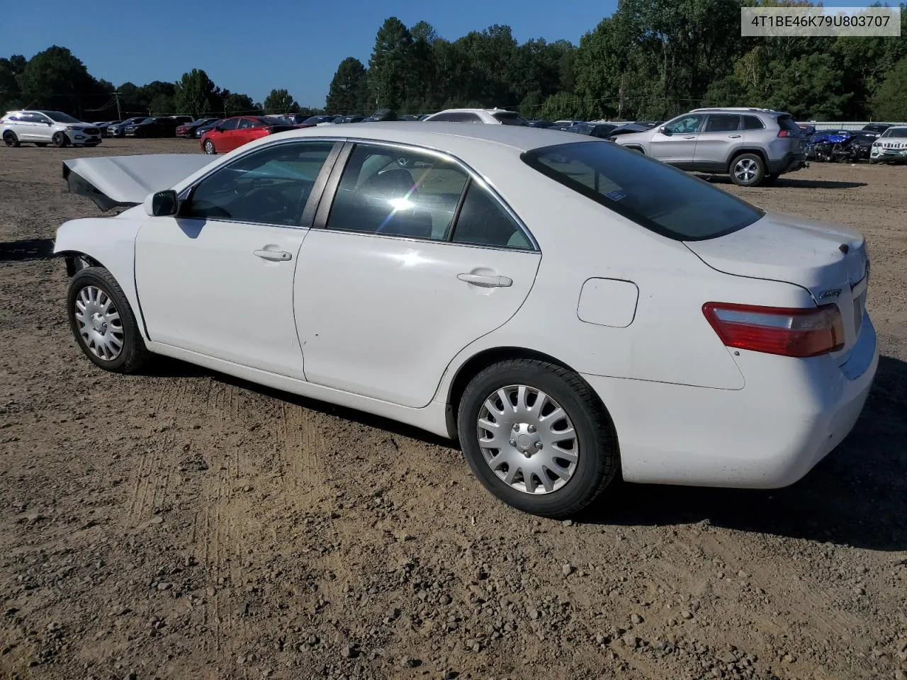 2009 Toyota Camry Base VIN: 4T1BE46K79U803707 Lot: 73548664