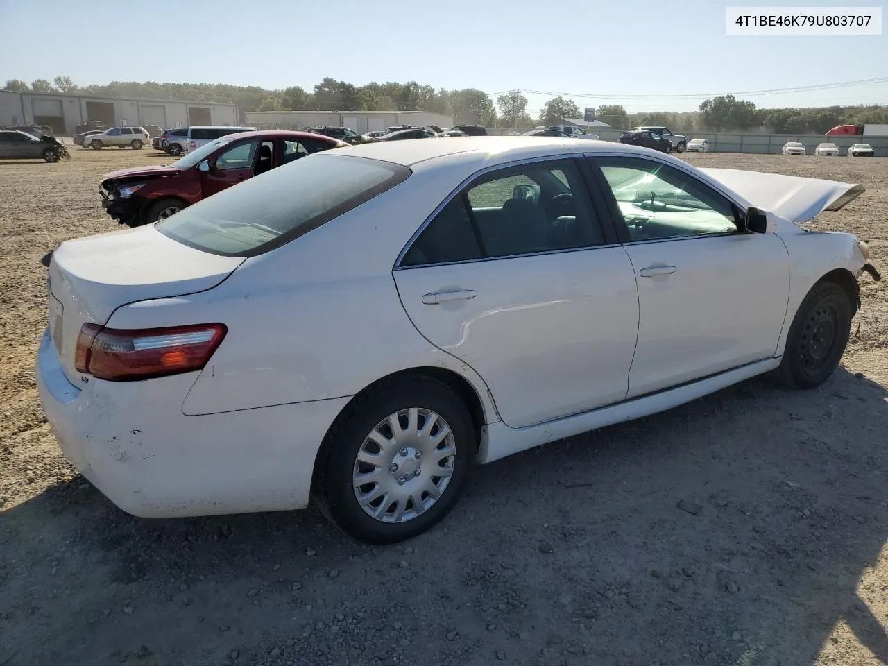 2009 Toyota Camry Base VIN: 4T1BE46K79U803707 Lot: 73548664