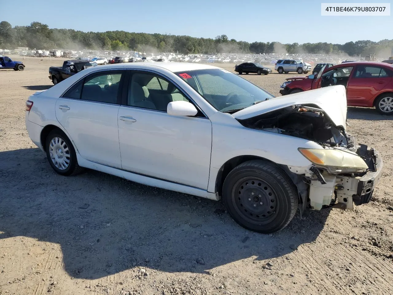 2009 Toyota Camry Base VIN: 4T1BE46K79U803707 Lot: 73548664