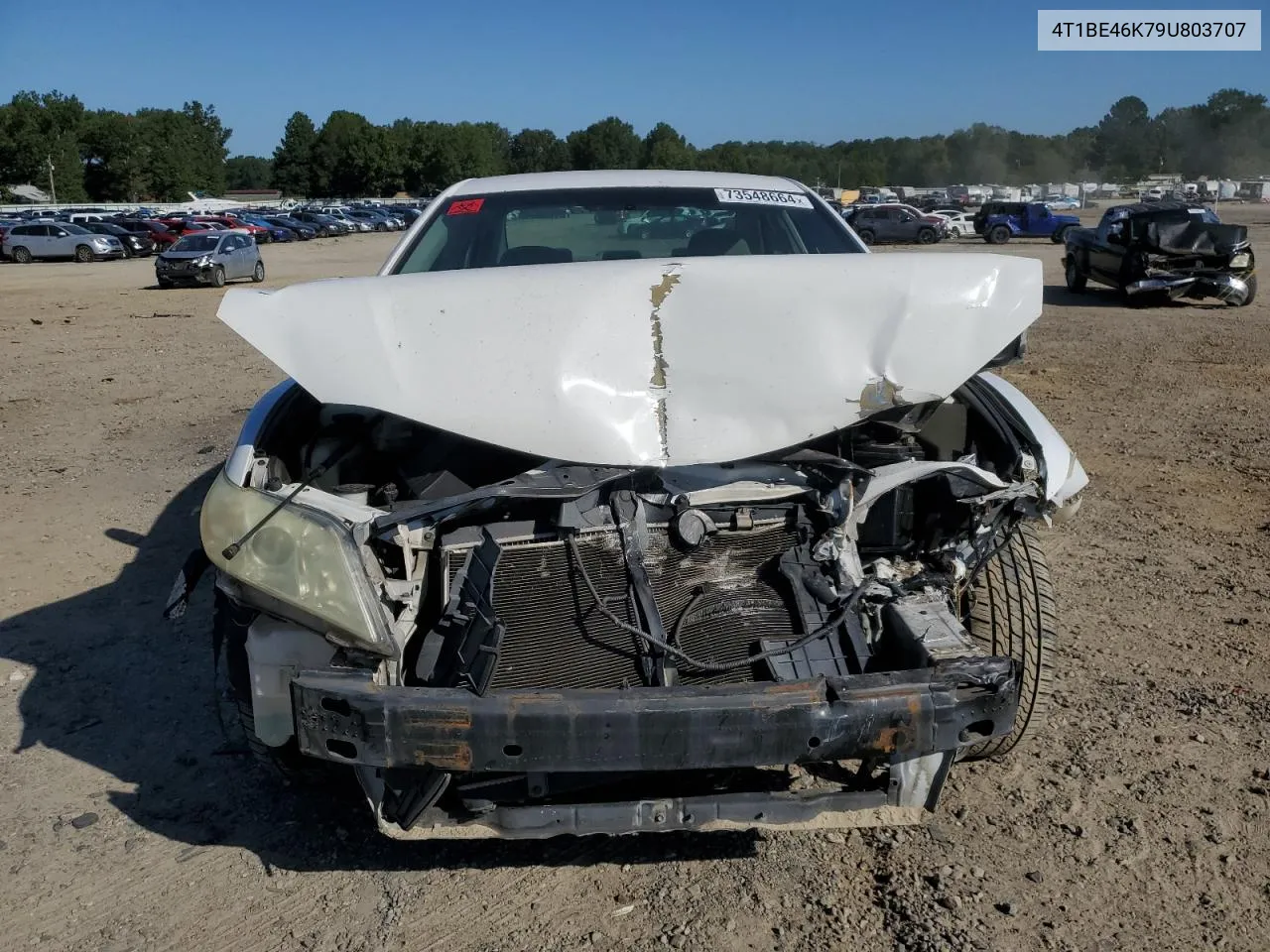 2009 Toyota Camry Base VIN: 4T1BE46K79U803707 Lot: 73548664