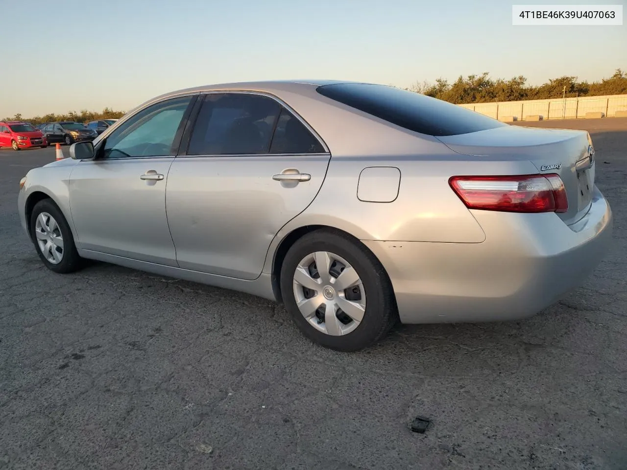 2009 Toyota Camry Base VIN: 4T1BE46K39U407063 Lot: 73572594