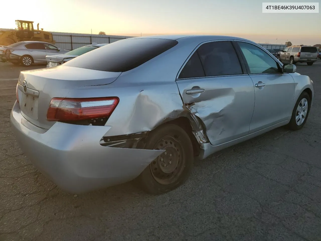 2009 Toyota Camry Base VIN: 4T1BE46K39U407063 Lot: 73572594