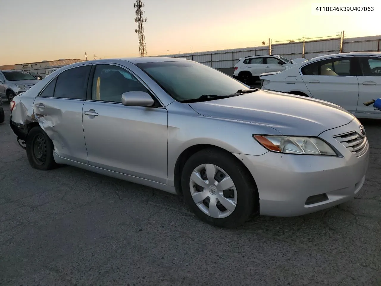 2009 Toyota Camry Base VIN: 4T1BE46K39U407063 Lot: 73572594