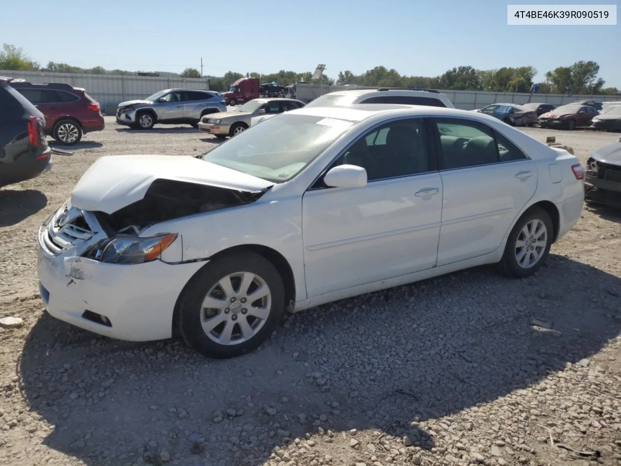 2009 Toyota Camry Base VIN: 4T4BE46K39R090519 Lot: 73581564