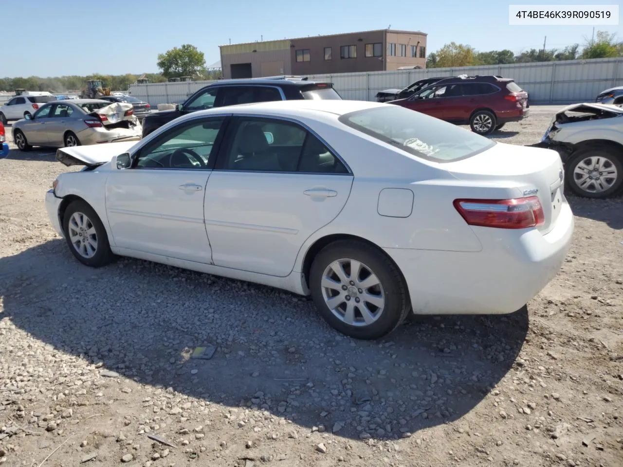 2009 Toyota Camry Base VIN: 4T4BE46K39R090519 Lot: 73581564