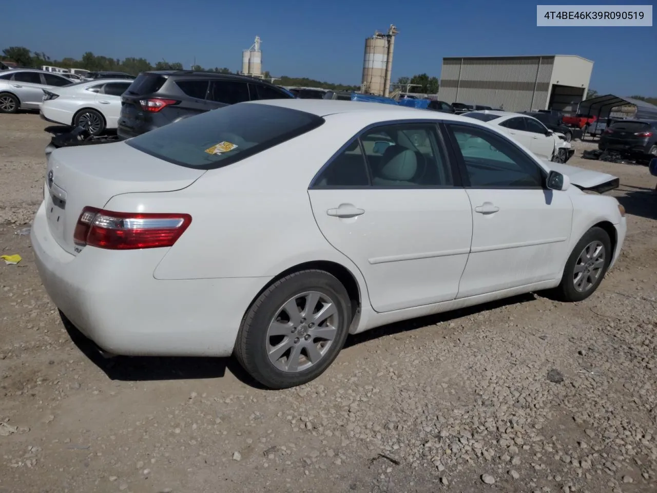 4T4BE46K39R090519 2009 Toyota Camry Base