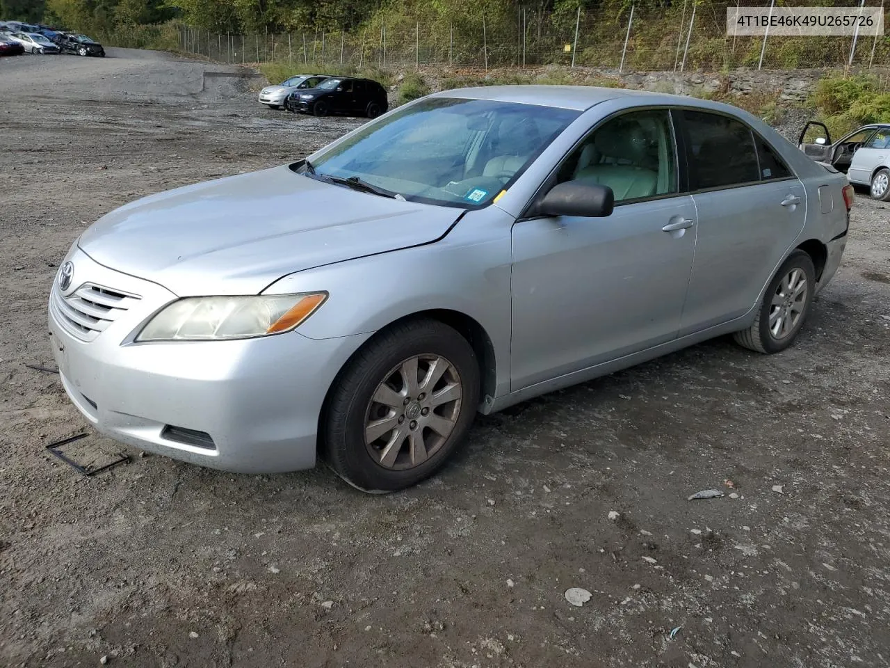 2009 Toyota Camry Base VIN: 4T1BE46K49U265726 Lot: 73589974