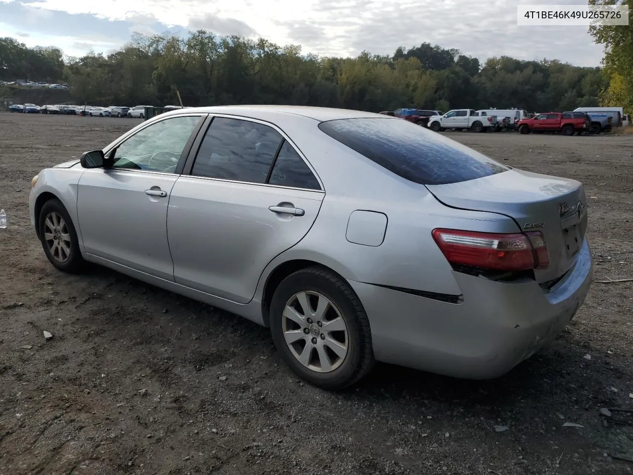 2009 Toyota Camry Base VIN: 4T1BE46K49U265726 Lot: 73589974