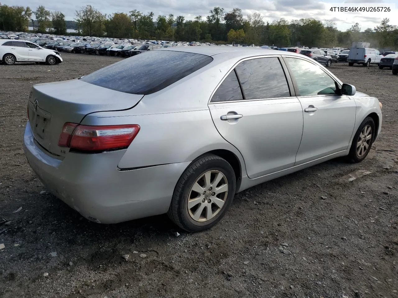 2009 Toyota Camry Base VIN: 4T1BE46K49U265726 Lot: 73589974