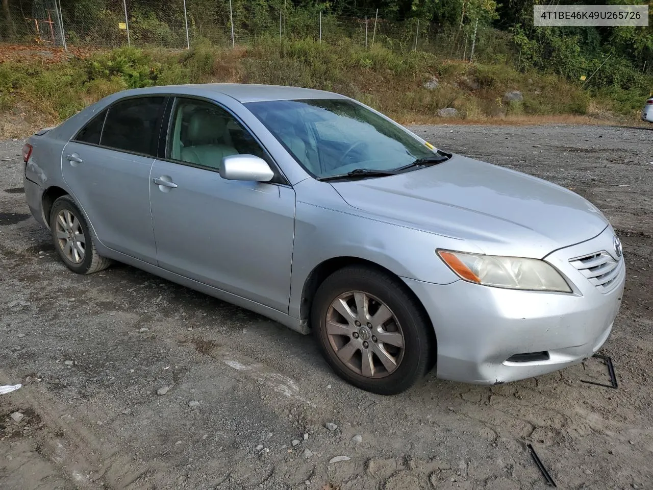 2009 Toyota Camry Base VIN: 4T1BE46K49U265726 Lot: 73589974