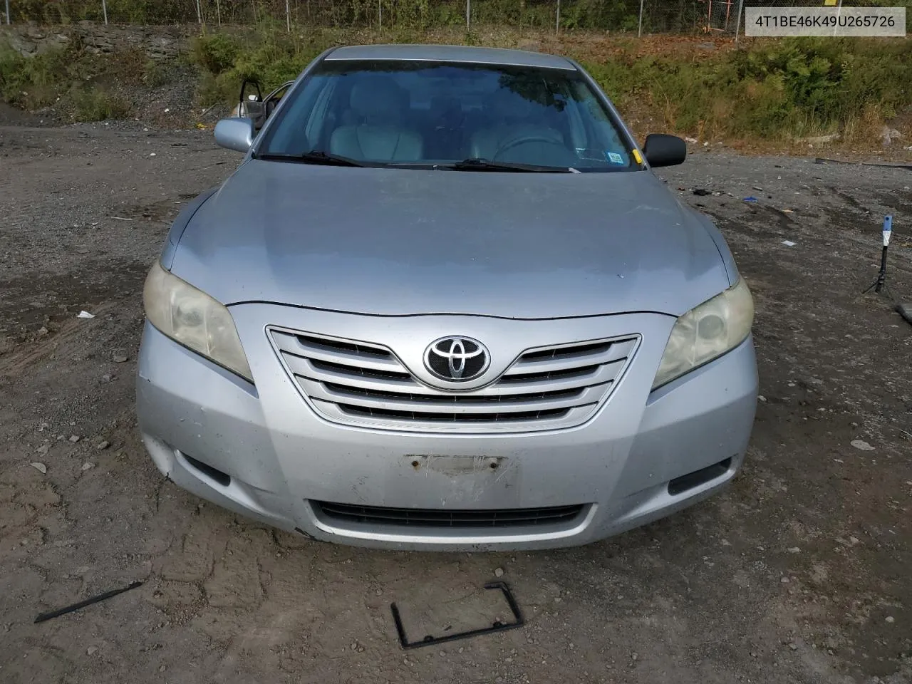 2009 Toyota Camry Base VIN: 4T1BE46K49U265726 Lot: 73589974