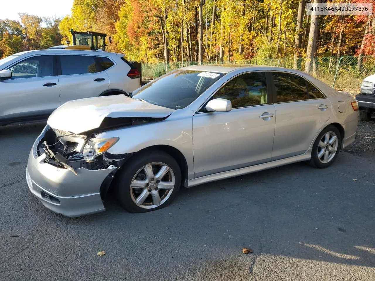 2009 Toyota Camry Se VIN: 4T1BK46K49U077376 Lot: 73626434