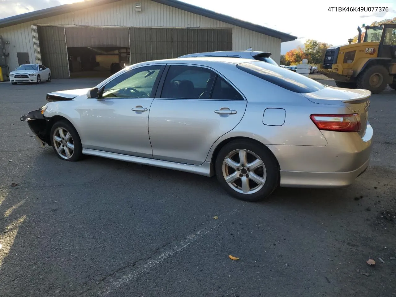 2009 Toyota Camry Se VIN: 4T1BK46K49U077376 Lot: 73626434